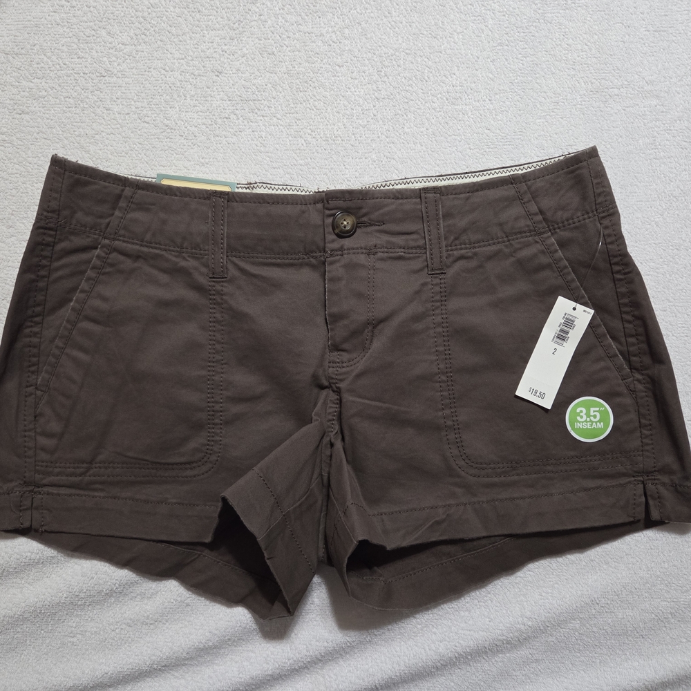 Old Navy Brown Shorts with Classic Design